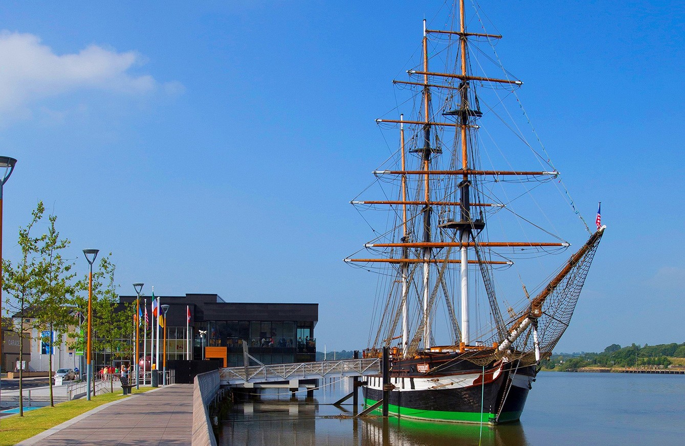 Education at The Dunbrody Famine Ship