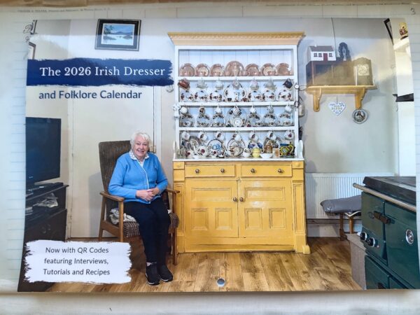 The 2026 Irish Dresser and Folklore Calendar by Michael Fortune/Folklore.ie